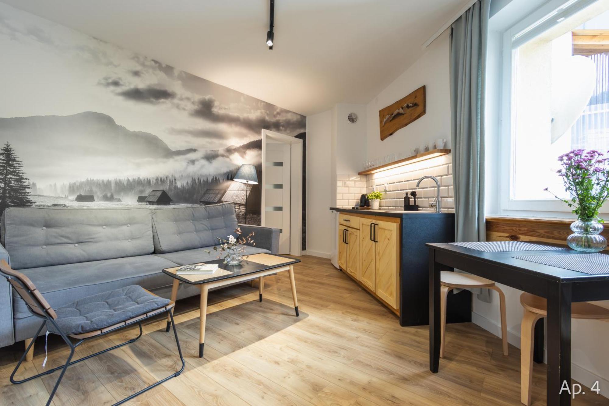 Apartamenty Krupowki 4 Zakopane Exteriör bild